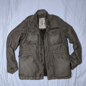 Abercrombie & Fitch Military Jacket